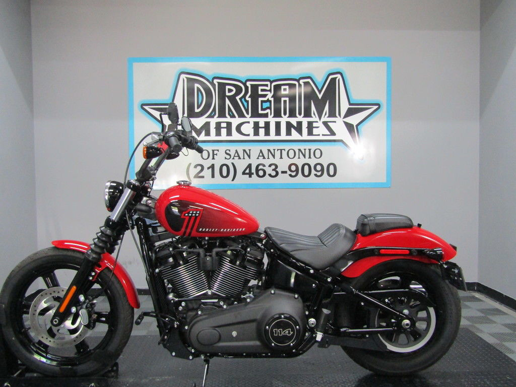 Street Bob® 114