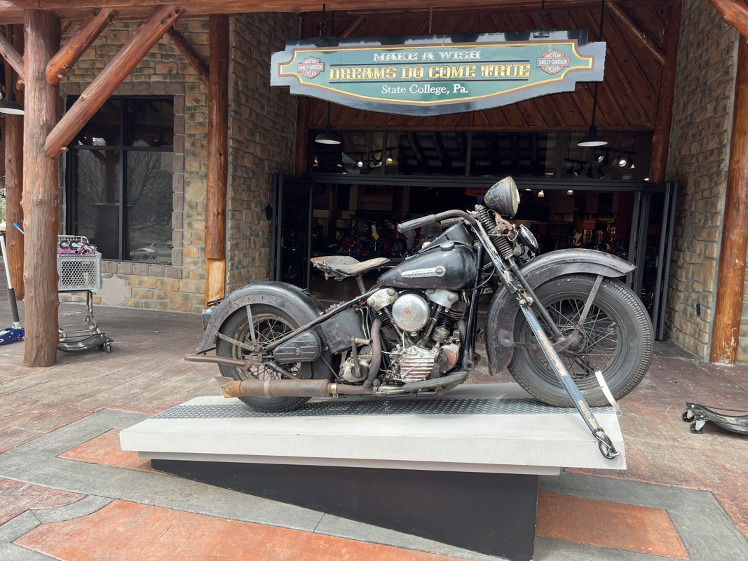 Special Sport Solo Knucklehead