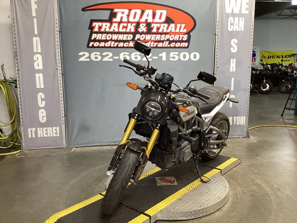 FTR 1200 R Carbon