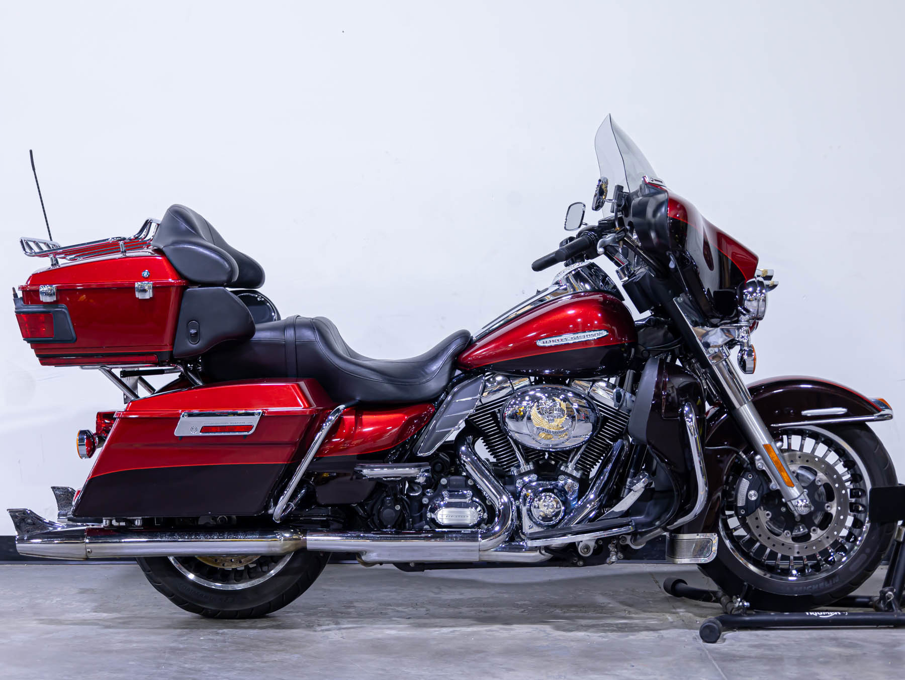 BID4ZE Harley Lautsprecher Grills - Hintere Tour Pack Grills Für Electra Glide