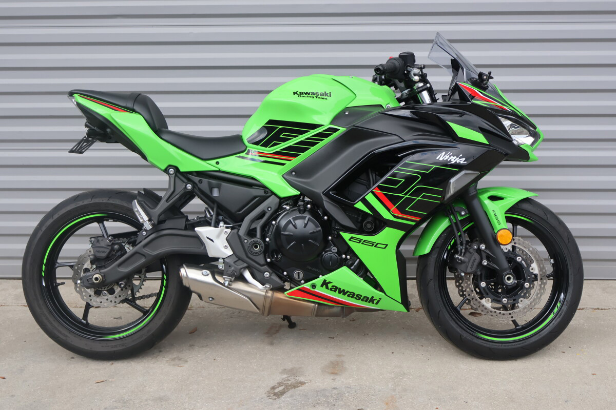 Ninja 650 ABS KRT Edition