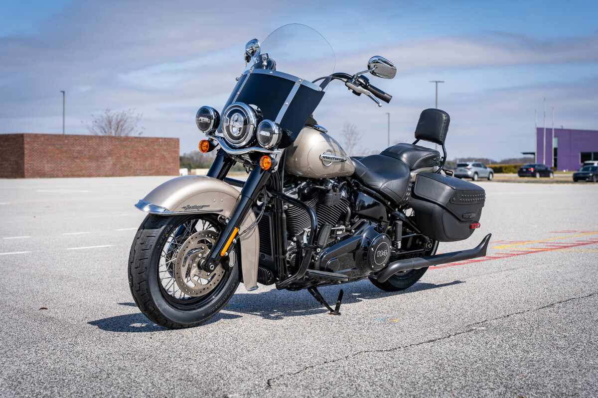 Softail® Heritage Classic 114