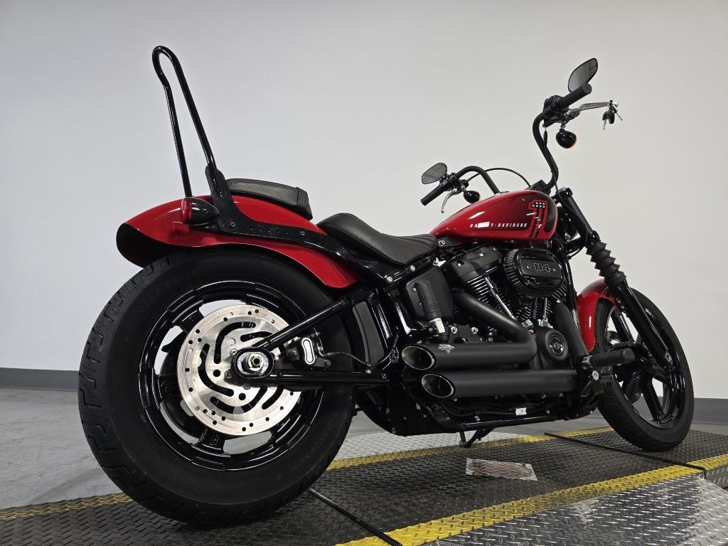 Street Bob® 114