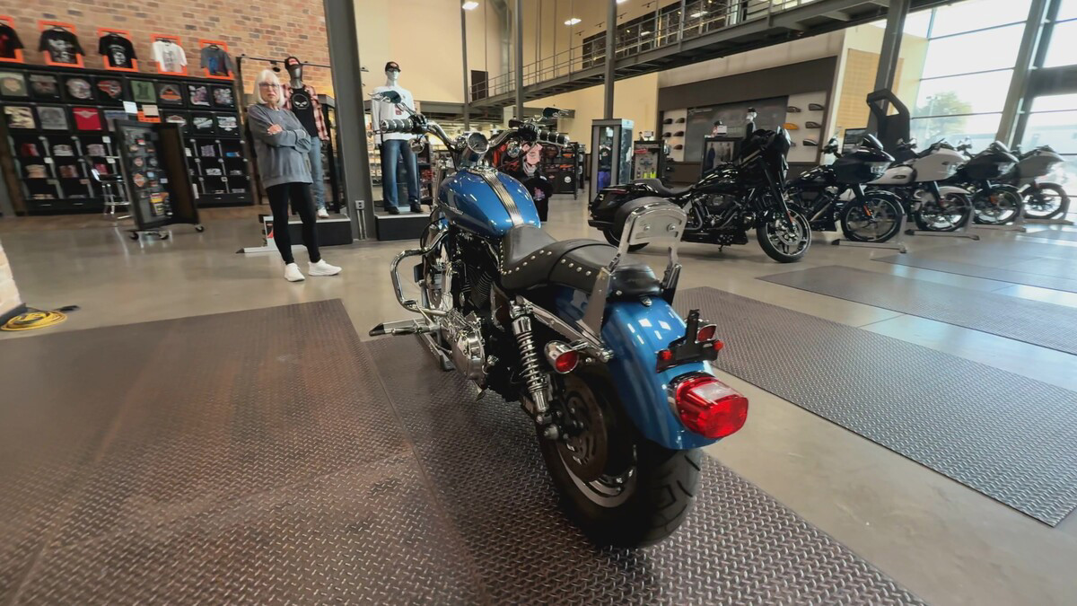 Sportster® 1200 Custom