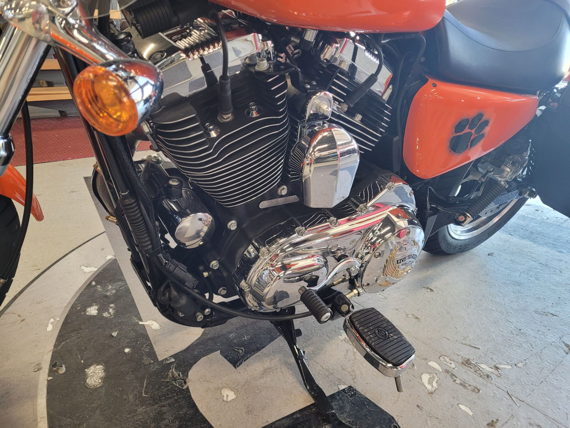 harley sportster 1200 fuel capacity