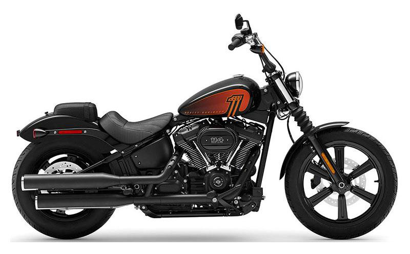 Street Bob® 114