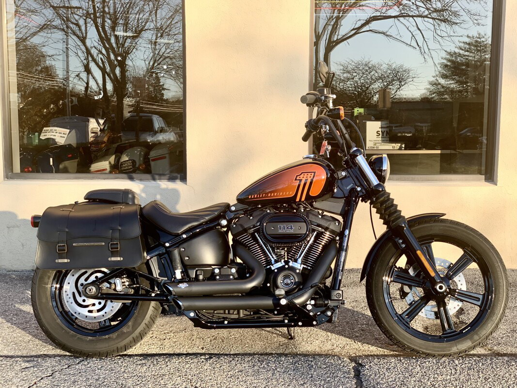 2022 Street Bob Exhaust