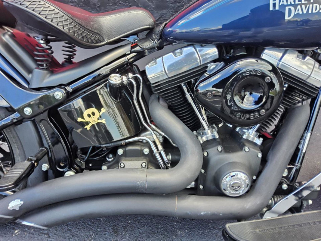 Softail® Cross Bones®