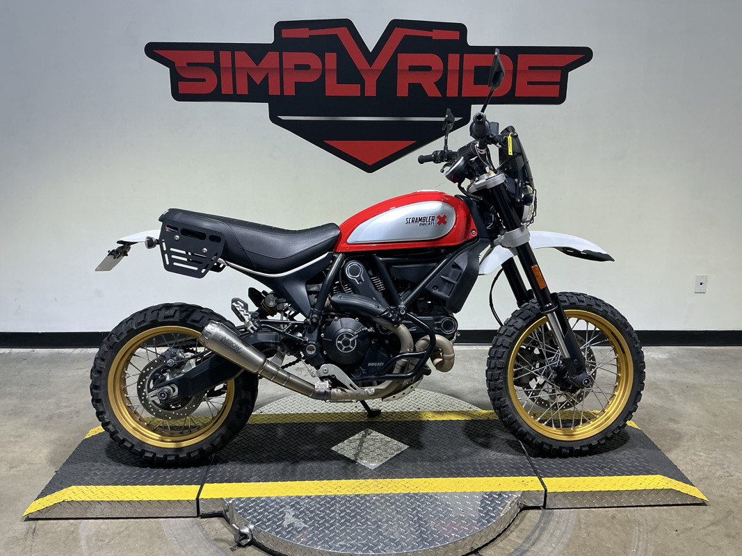 Scrambler Icon