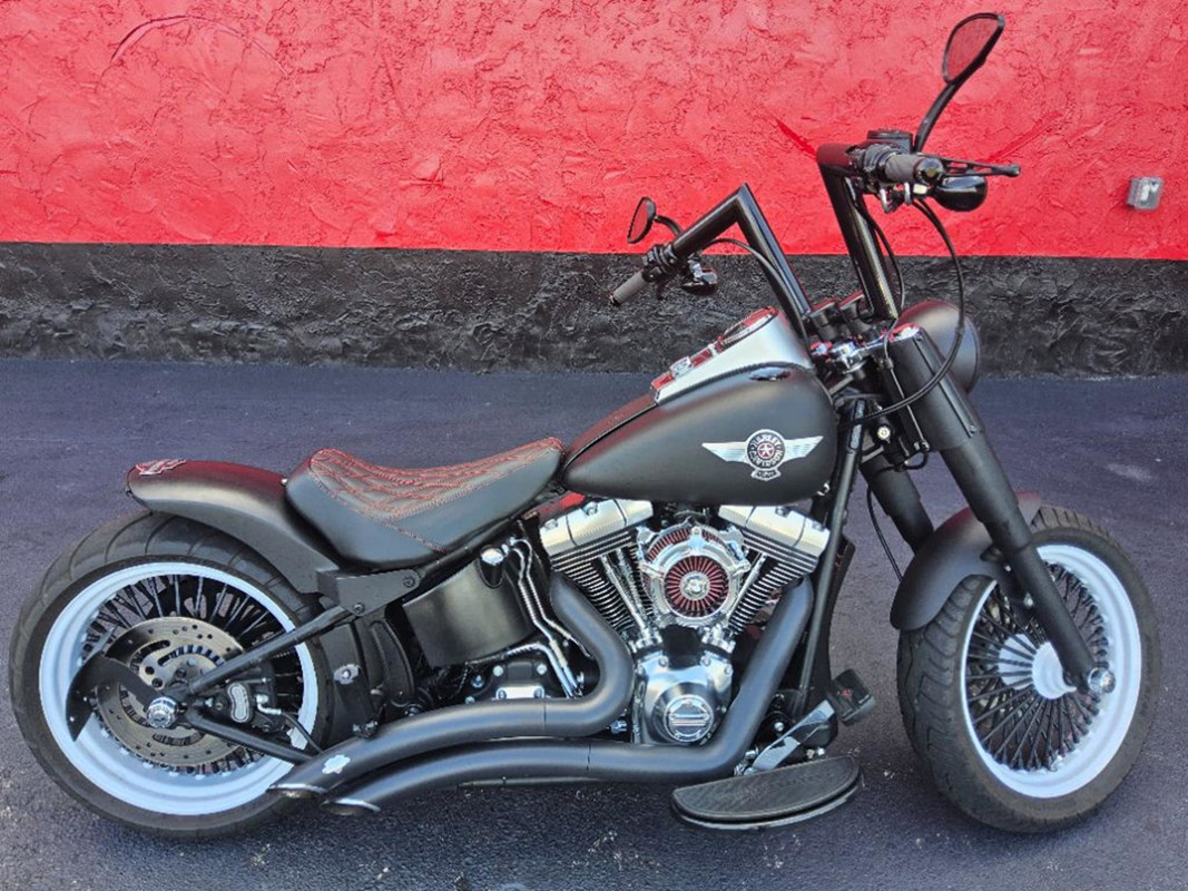 Softail® Fat Boy® Lo