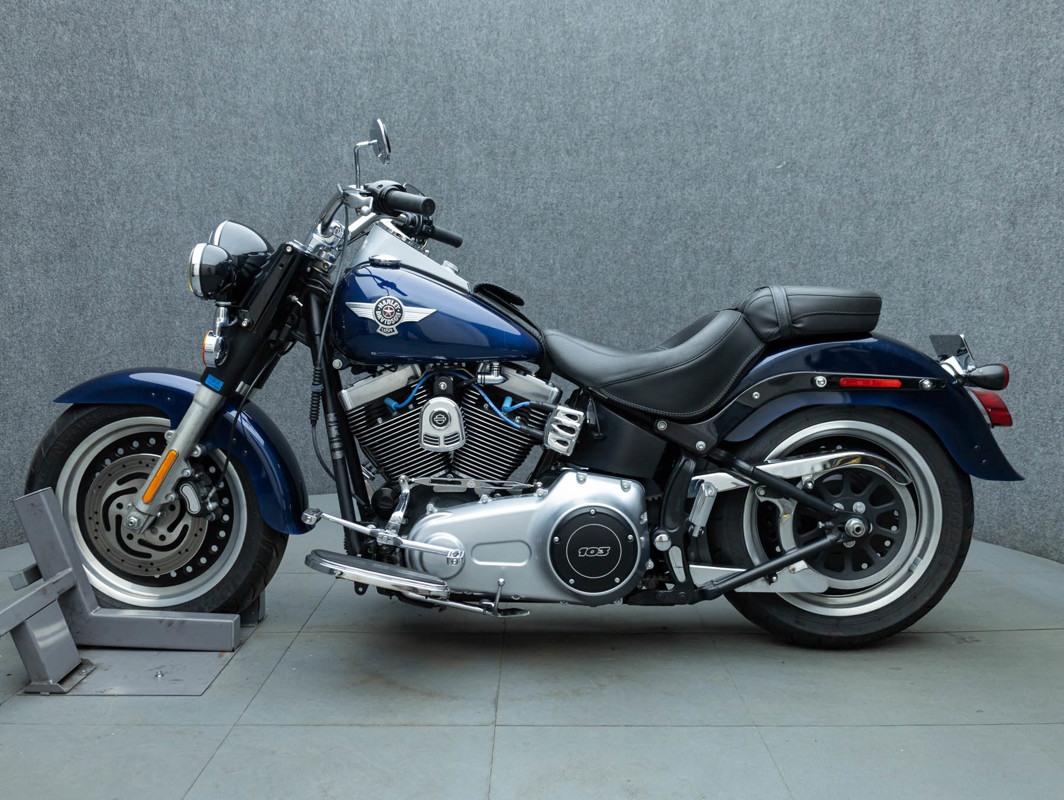 Softail® Fat Boy® Lo