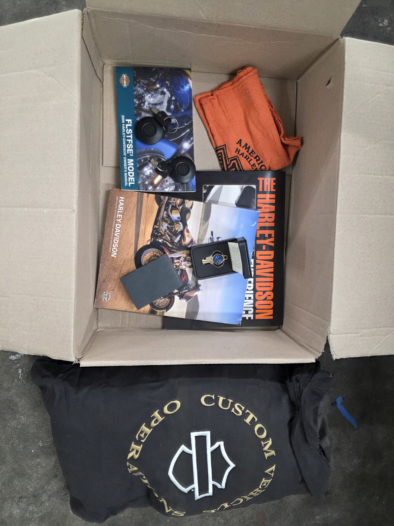 Screamin' Eagle® Softail® Fat Boy®