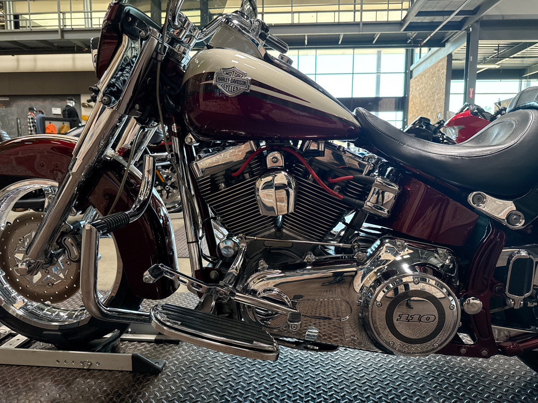 CVO® Softail® Convertible