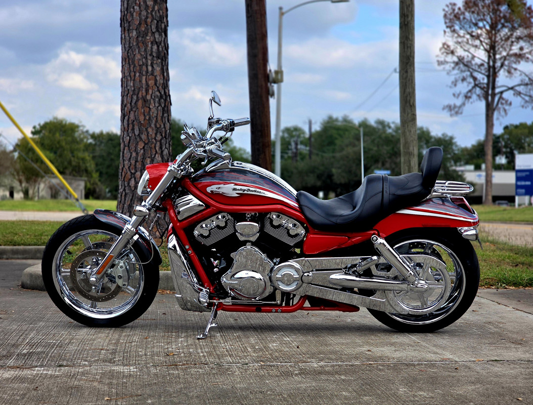 Screamin'  Eagle® V-Rod®