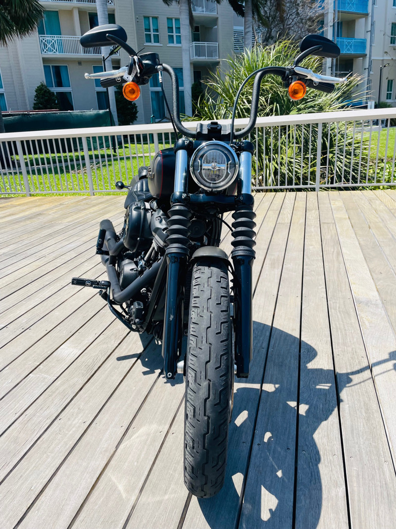 Softail® Street Bob®