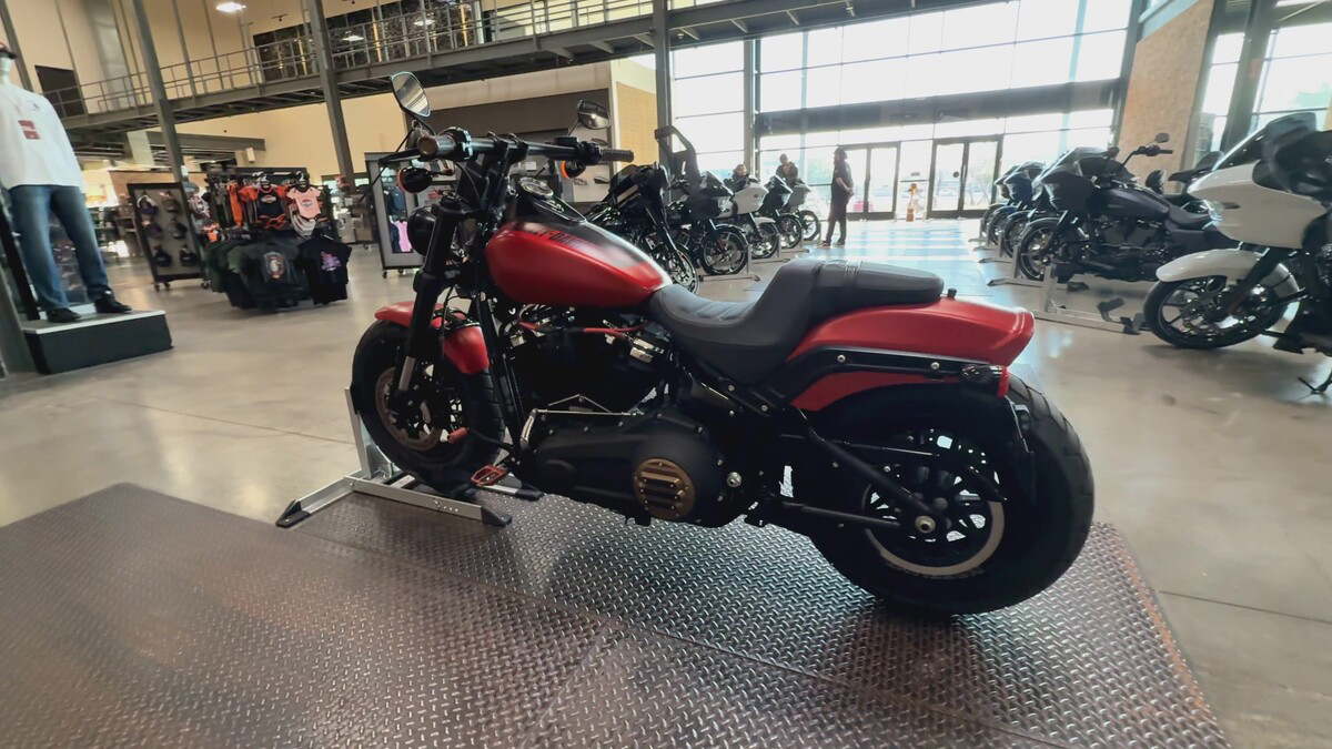Softail® Fat Bob® 114