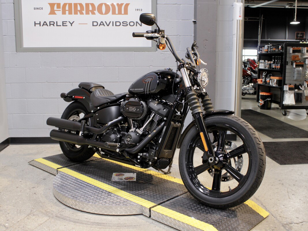 Street Bob® 114
