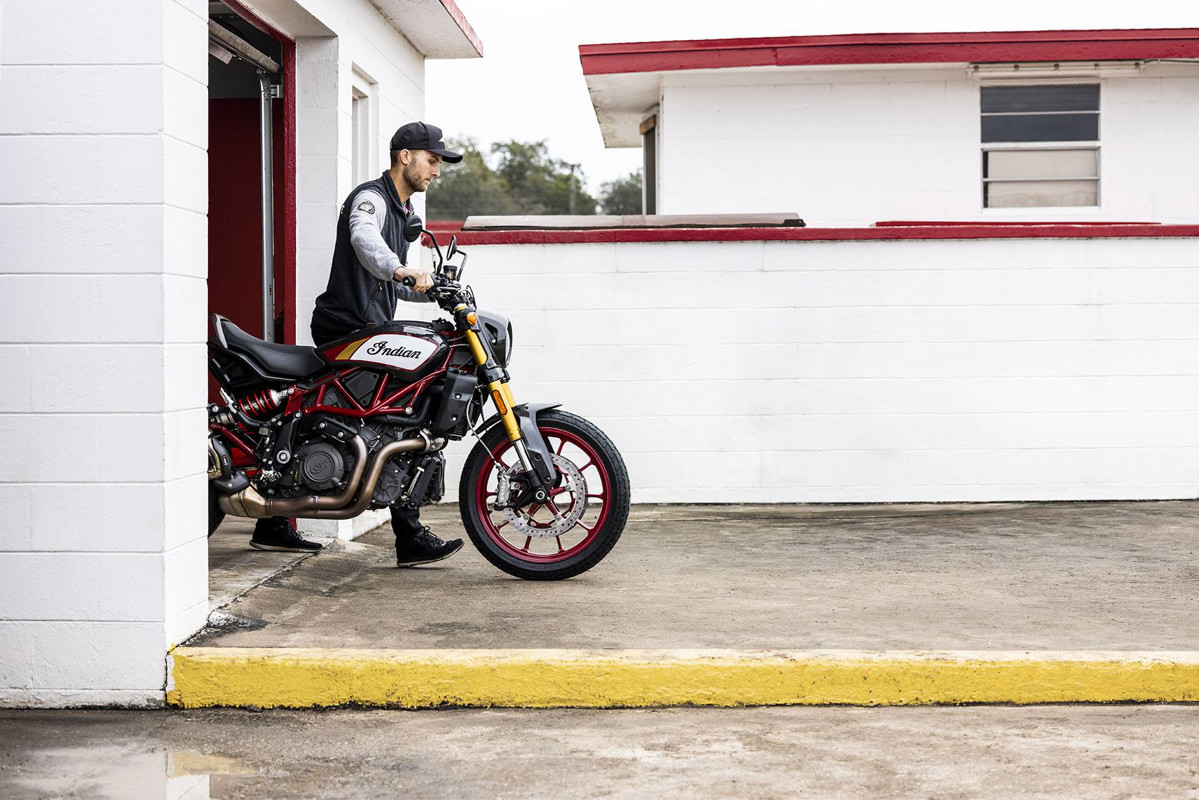 FTR 1200 Championship Edition