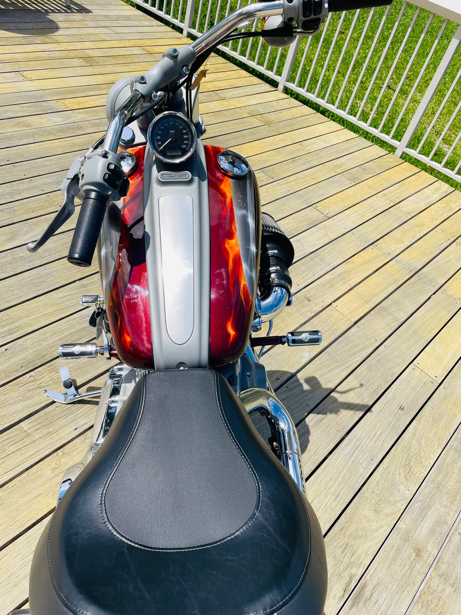 2008 Harley-Davidson® FXCW Softail® Rocker® for Sale in Boynton Beach ...