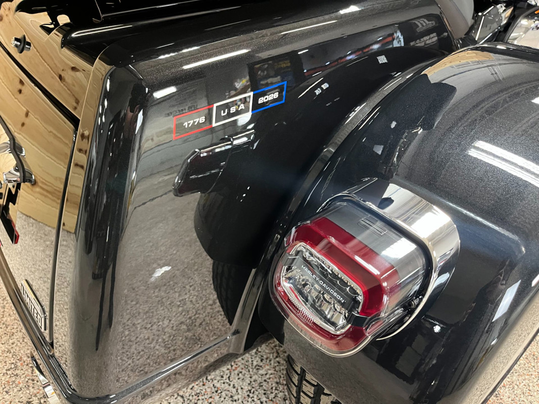 Street Glide® 3 Limited