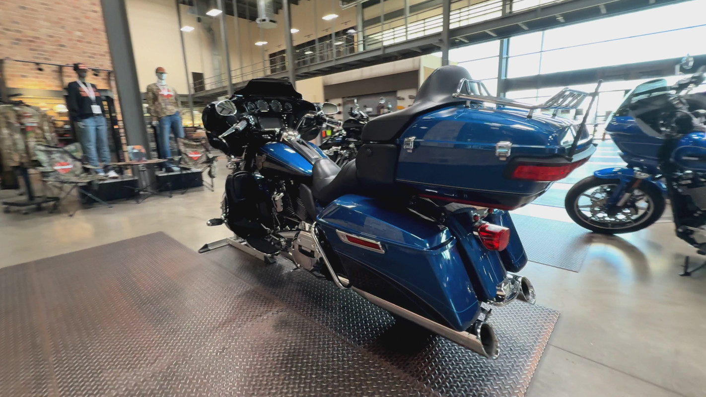 Electra Glide® Ultra® Limited 115th Anniversary