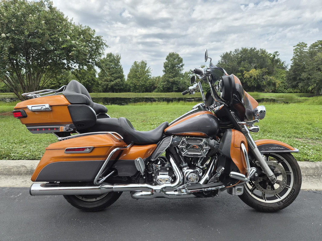 Electra Glide® Ultra Classic® Low