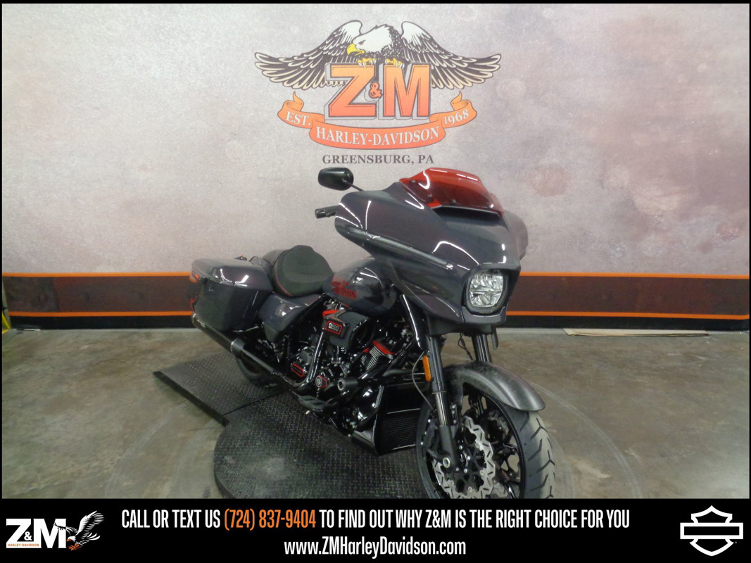 CVO® Street Glide® ST