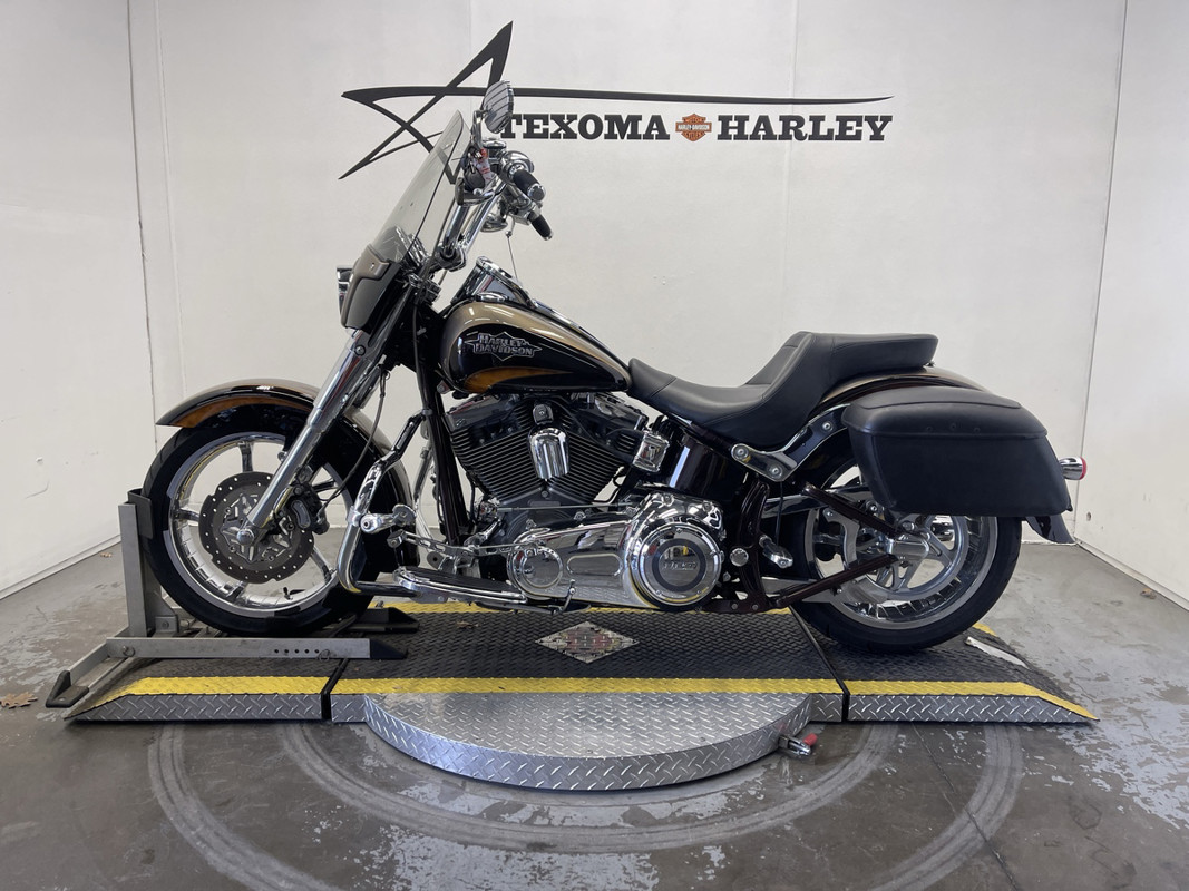 CVO™ Softail® Convertible
