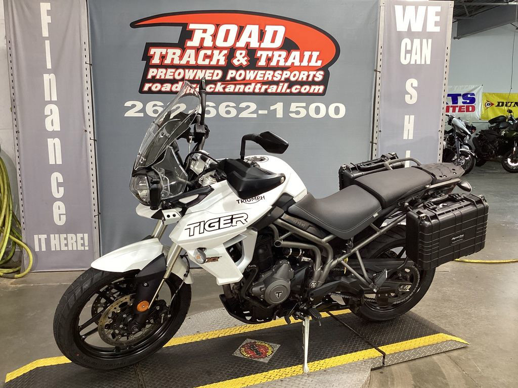 Tiger 800 XRT