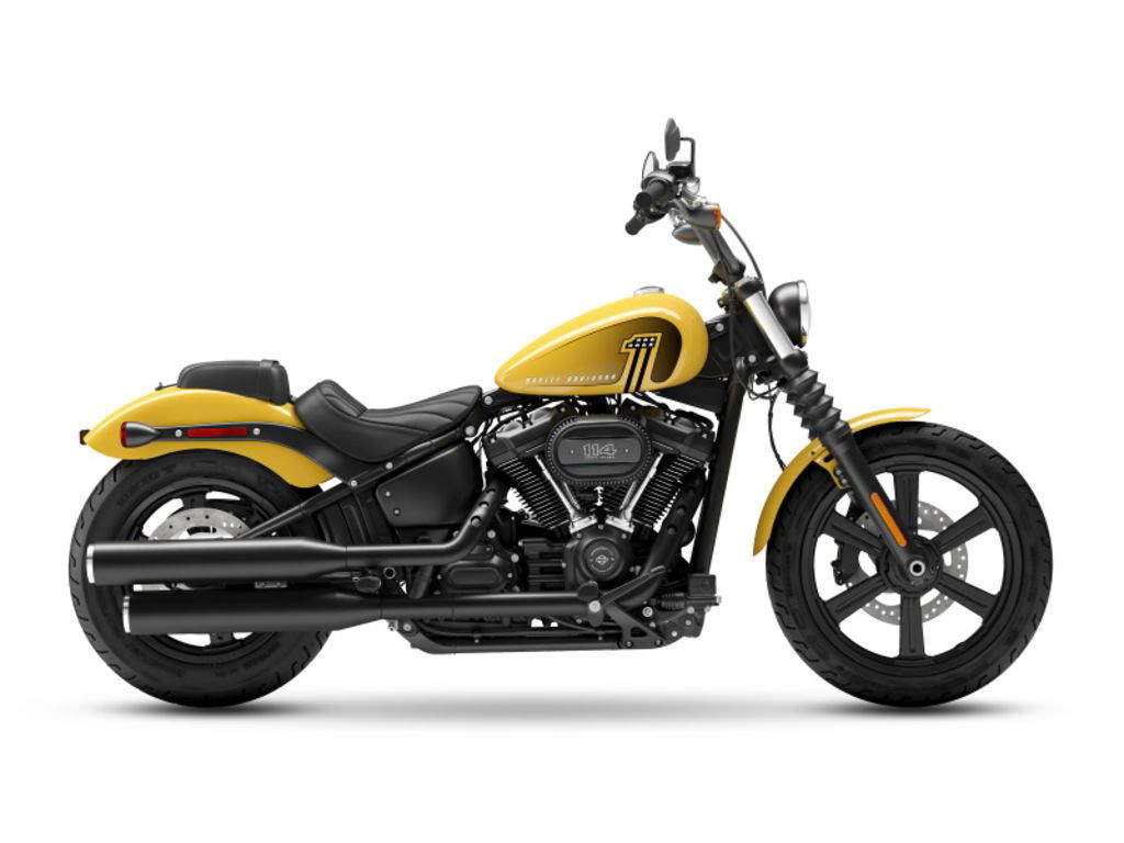 Street Bob® 114