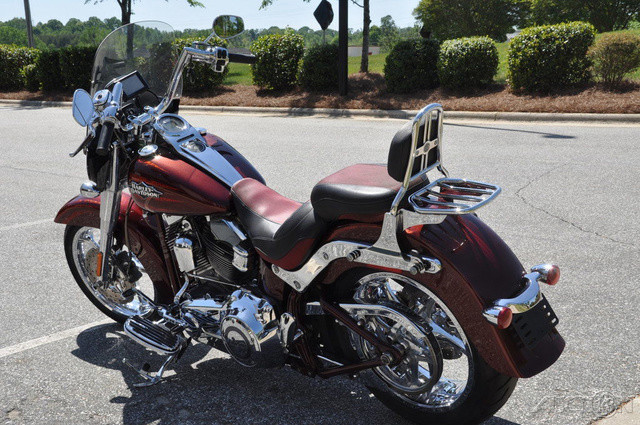 CVO® Softail® Convertible