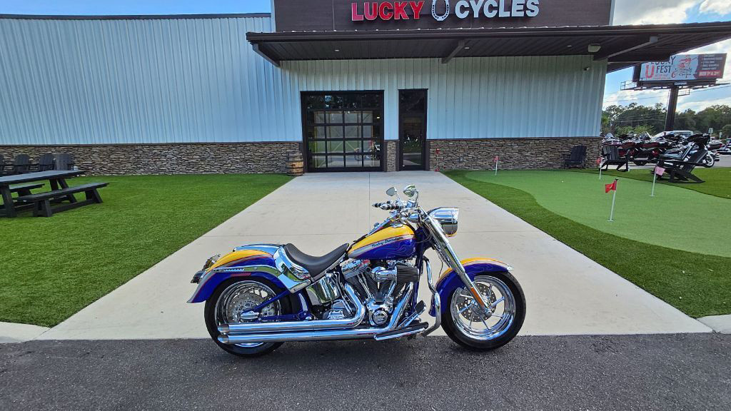 Screamin' Eagle® Softail® Fat Boy®