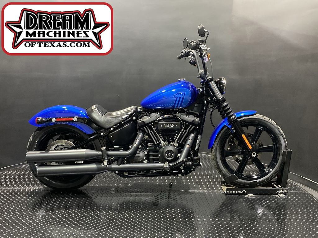 Street Bob® 114