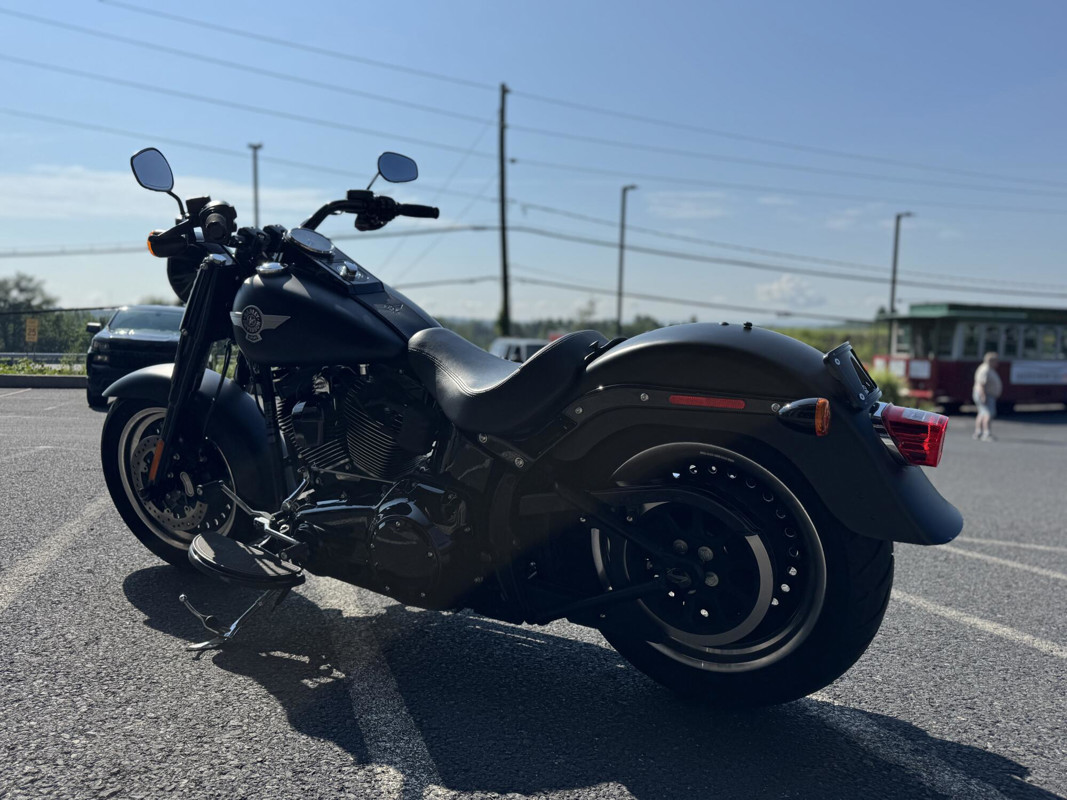 Softail® Fat Boy® S