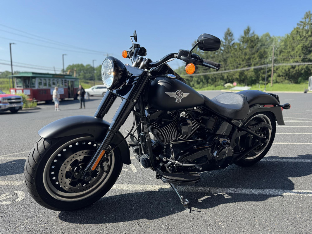 Softail® Fat Boy® S