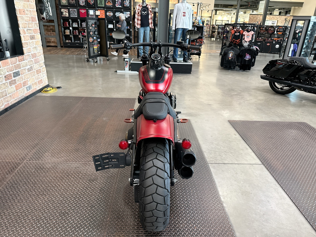 Softail® Fat Bob® 114