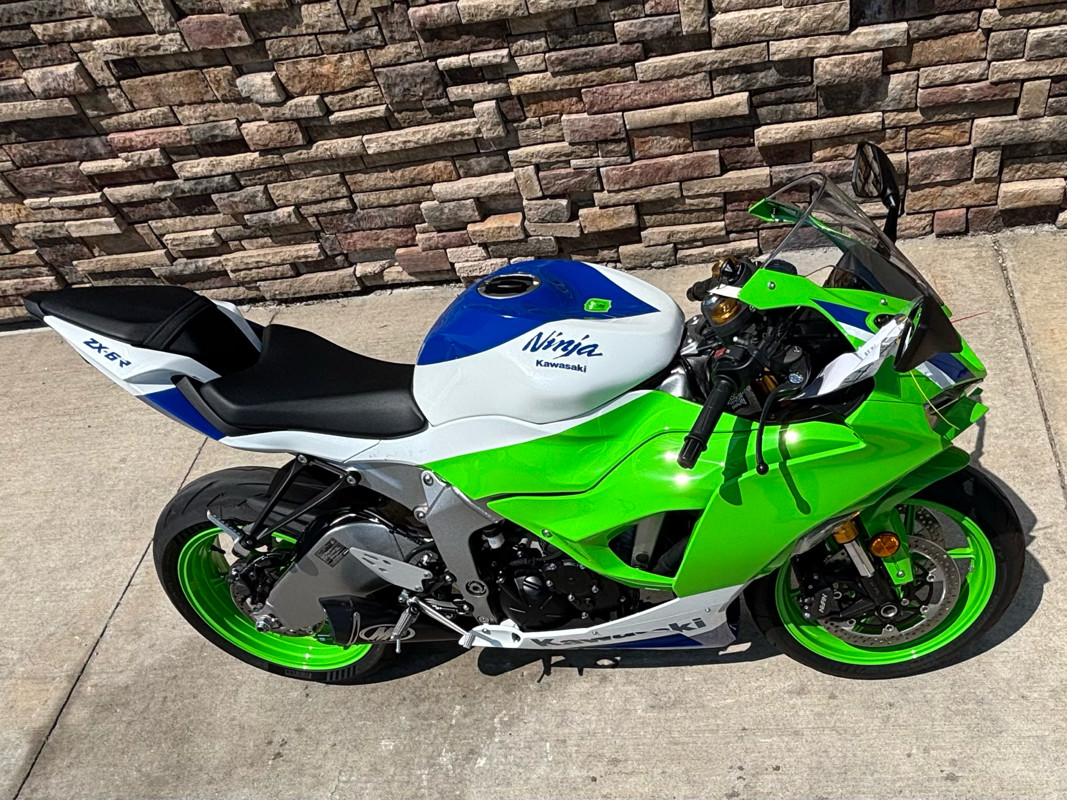 Ninja ZX-6R KRT Edition