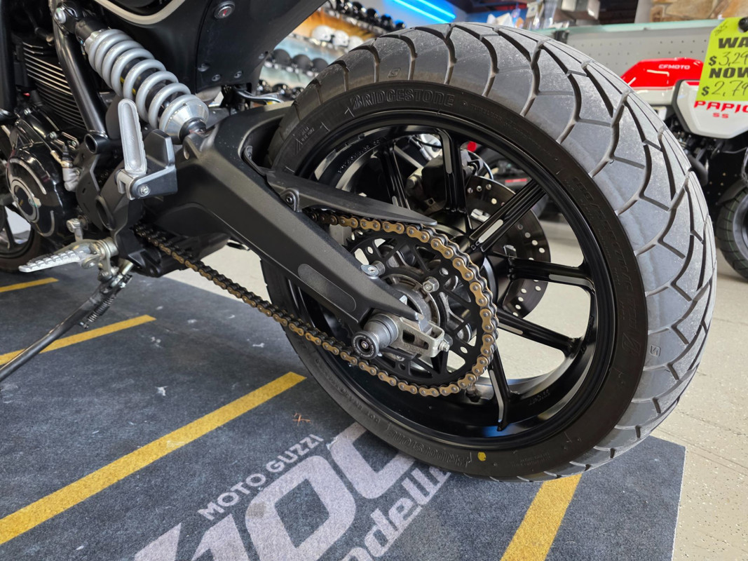 Scrambler Icon