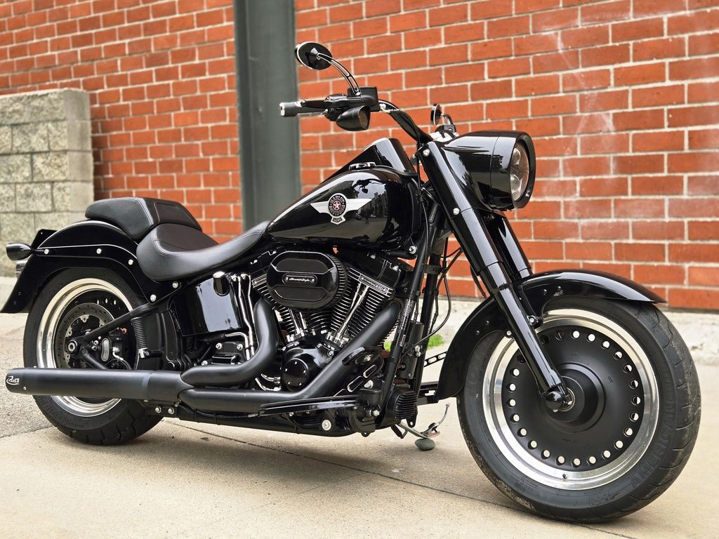 Softail® Fat Boy® S