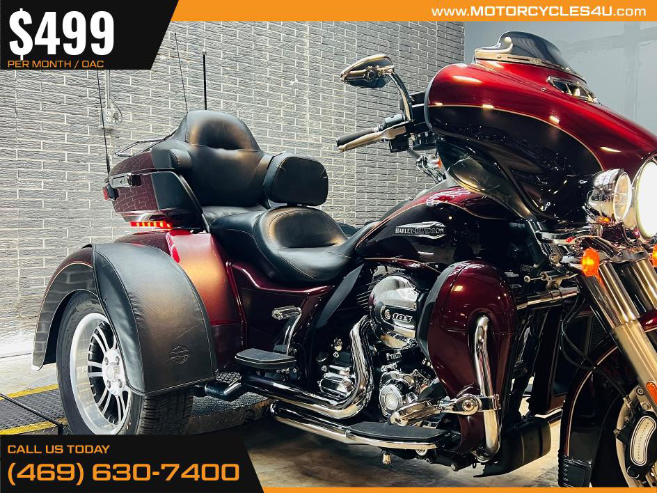 Tri Glide® Ultra Classic®