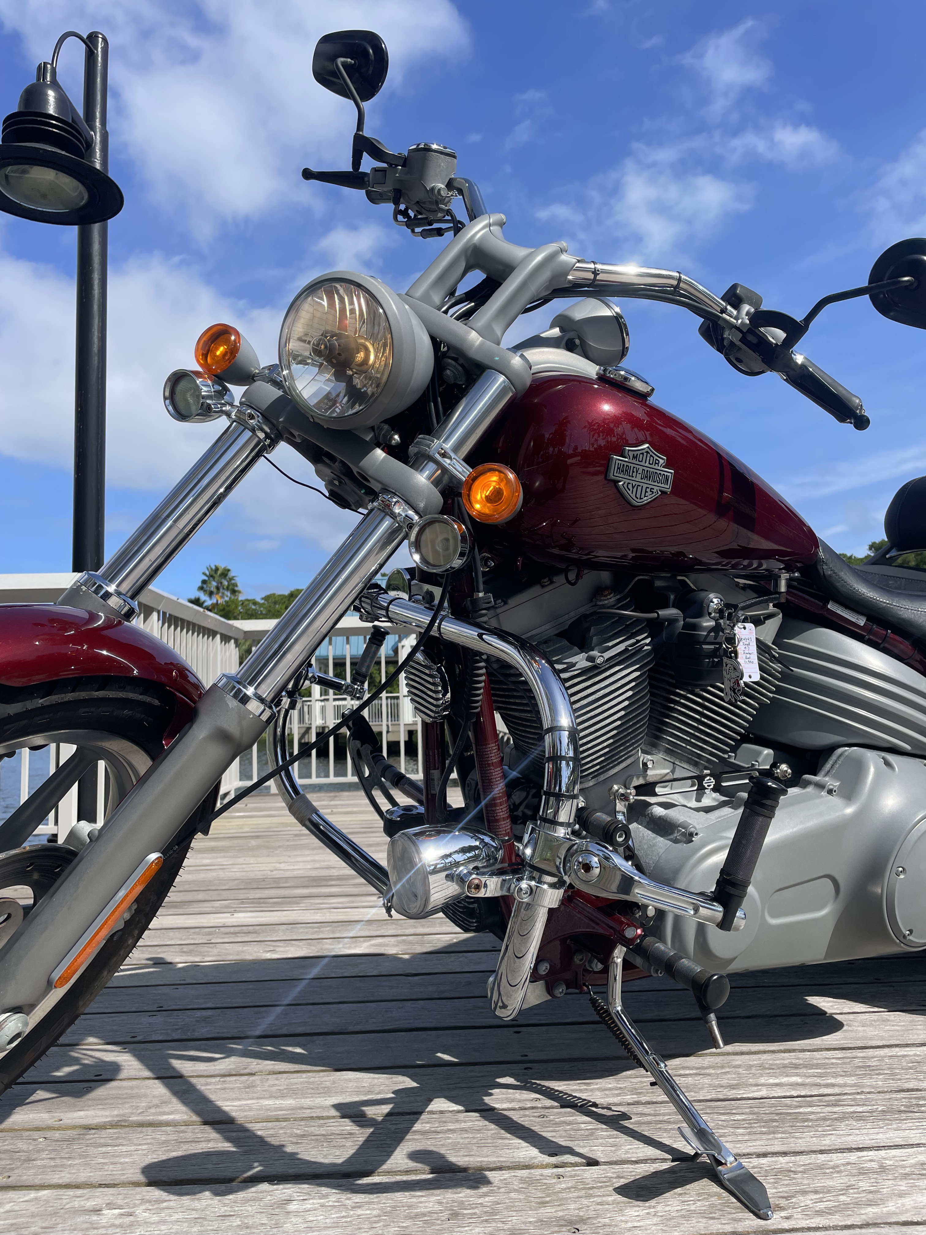 2008 Harley-Davidson® FXCW Softail® Rocker® for Sale in Boynton Beach ...