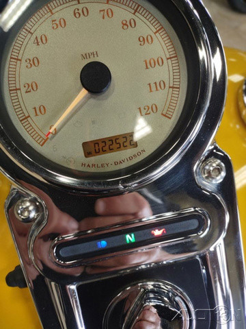 Dyna® Super Glide® Custom