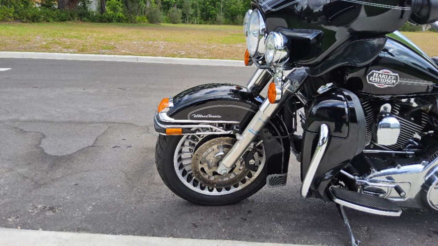 Ultra Classic® Electra Glide® Firefighter/Peace Officer 