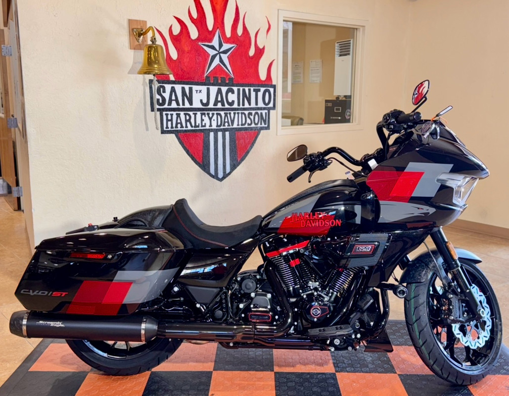CVO® Road Glide® ST