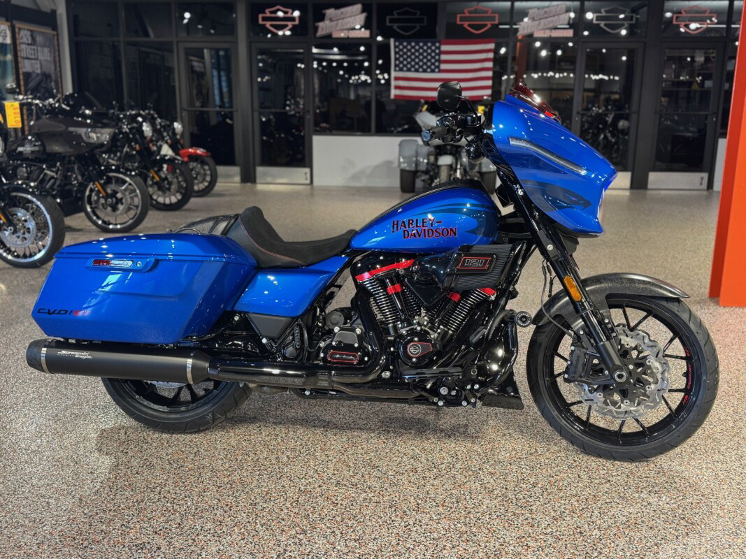 CVO® Street Glide® ST
