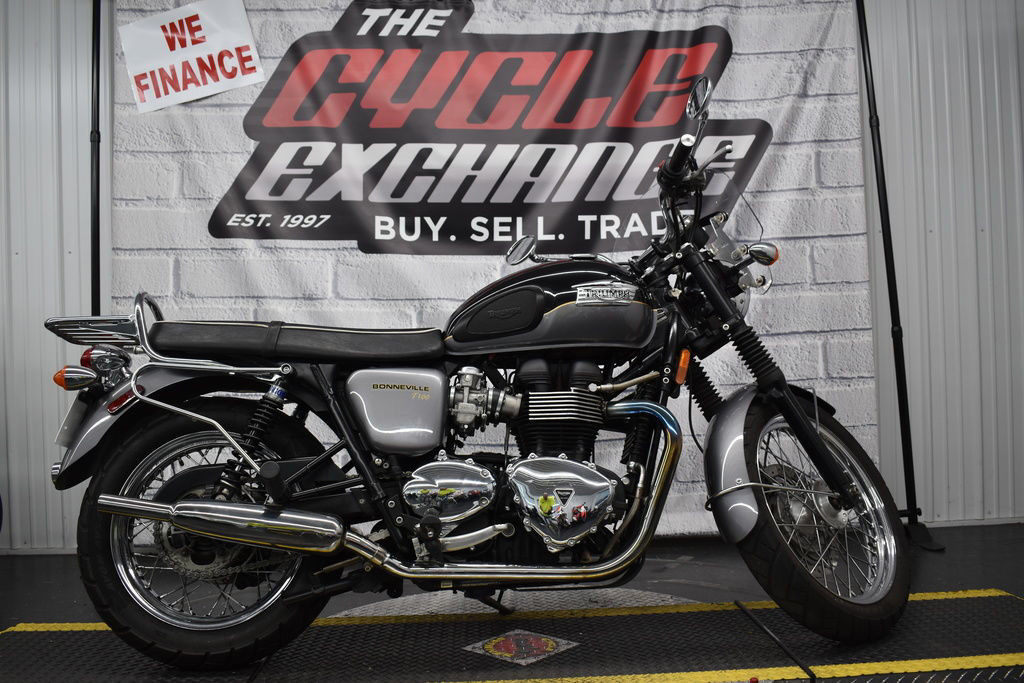 Bonneville T100