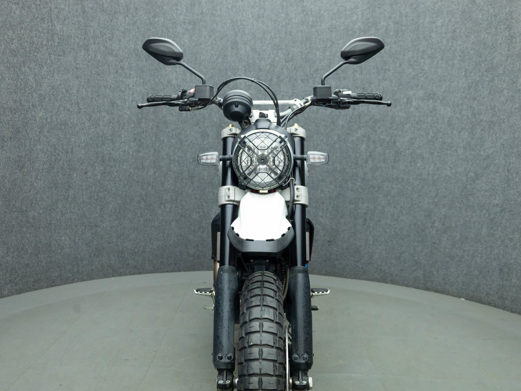 Scrambler Desert Sled