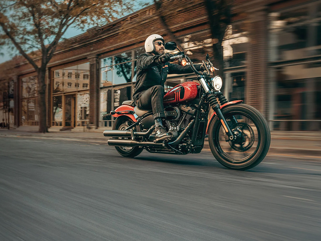 Street Bob® 114