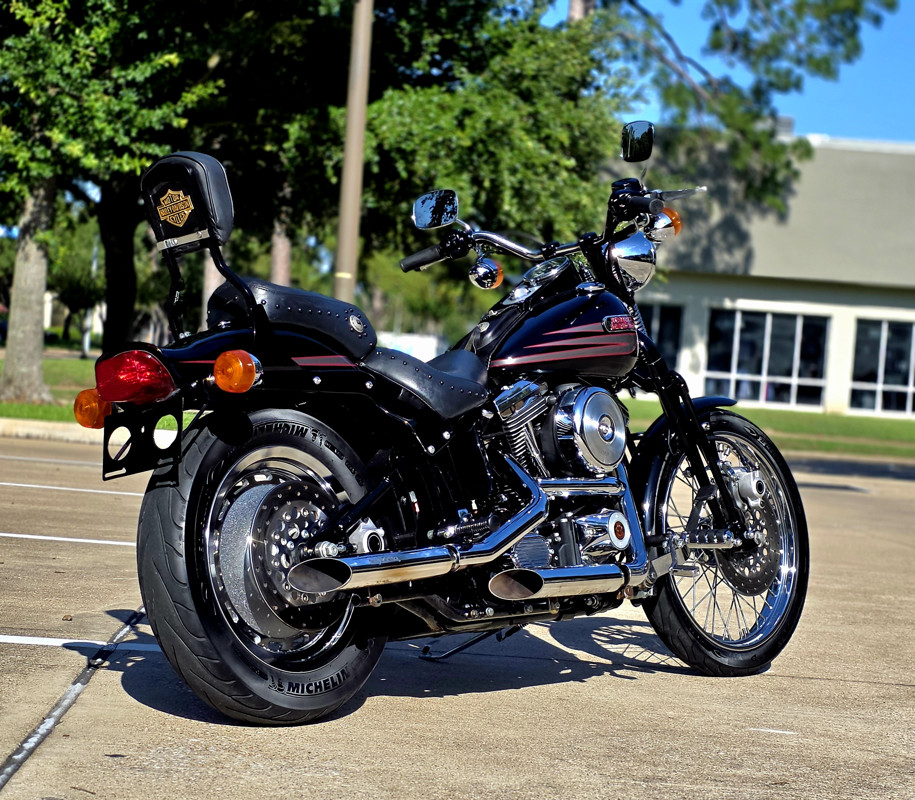 Softail® Bad Boy®