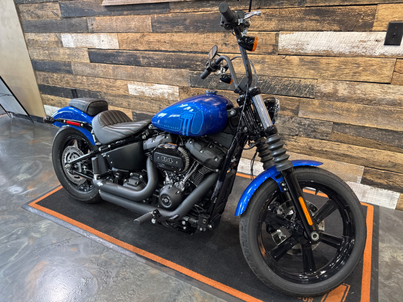 Street Bob® 114